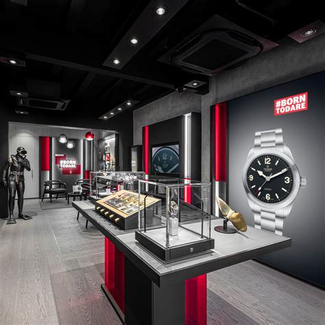 tudor store milano|Rolex and Tudor Official Retailer, Milan .